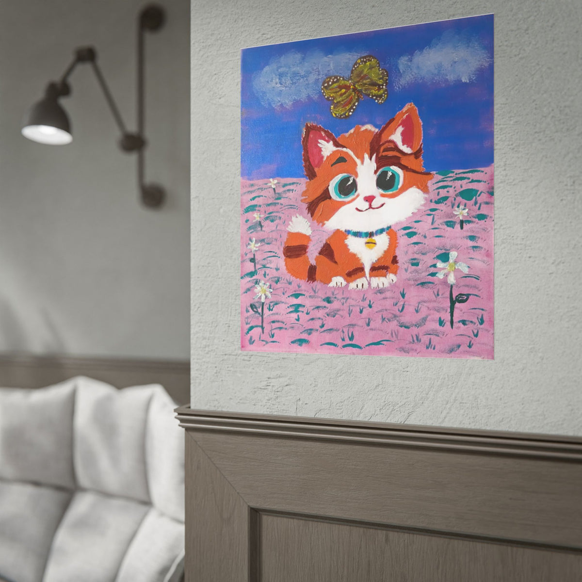 Kitten Poster - Pretty Kitty - Rolled Posters