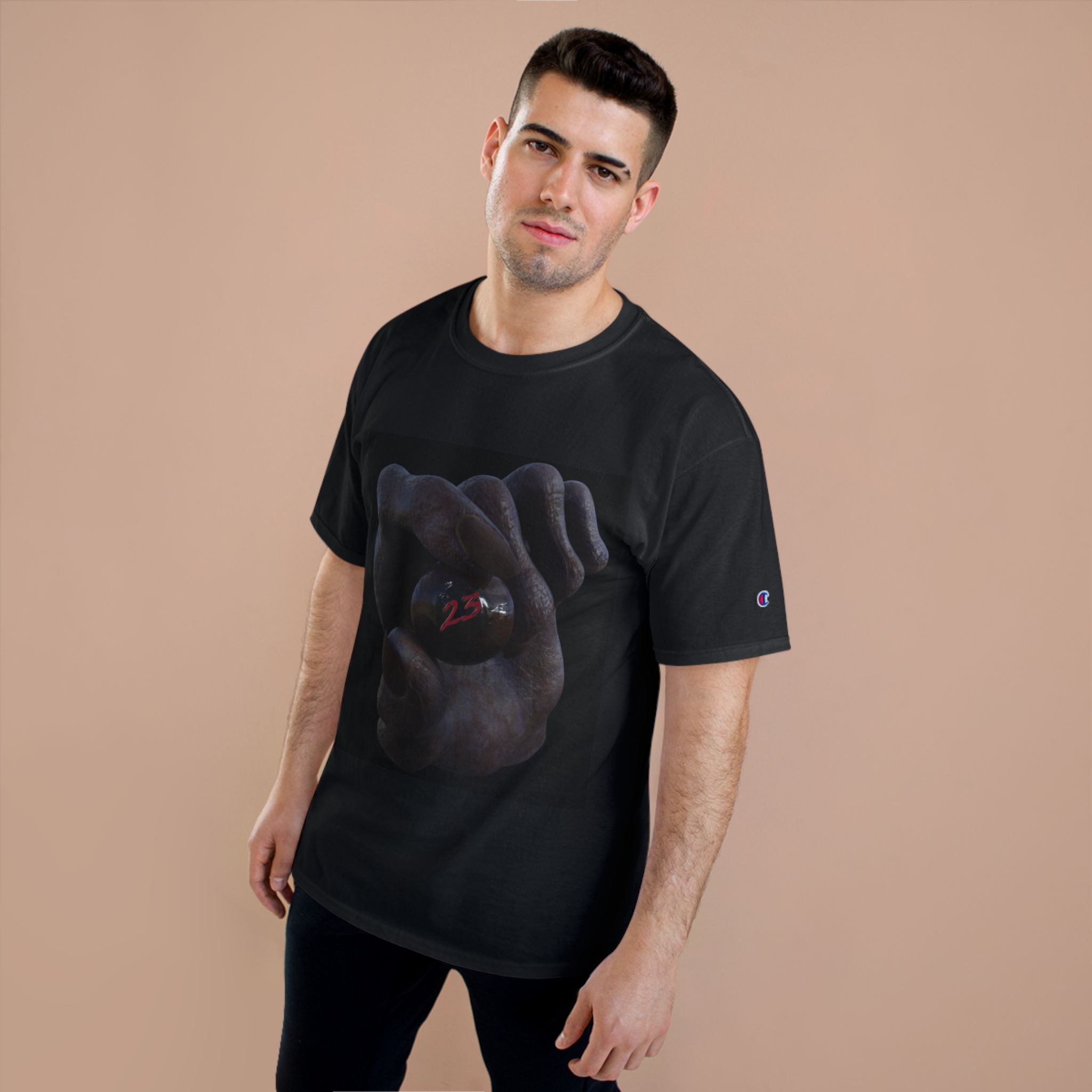 Feral Termite T-Shirt — Dark Hand Holding Orb Graphic