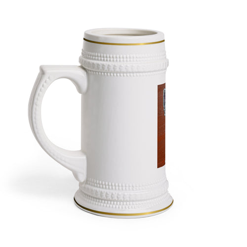 Beer Stein Mug — Retro Martini Silhouette Art Beer Stein
