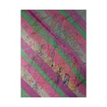 Abstract Neon Diagonal Stripe Poster
