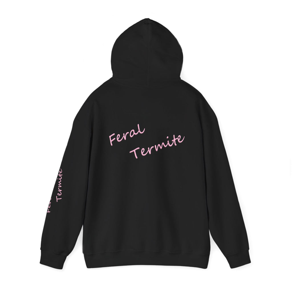 Feral Termite Hoodie — Moody Photo Graphic Pullover