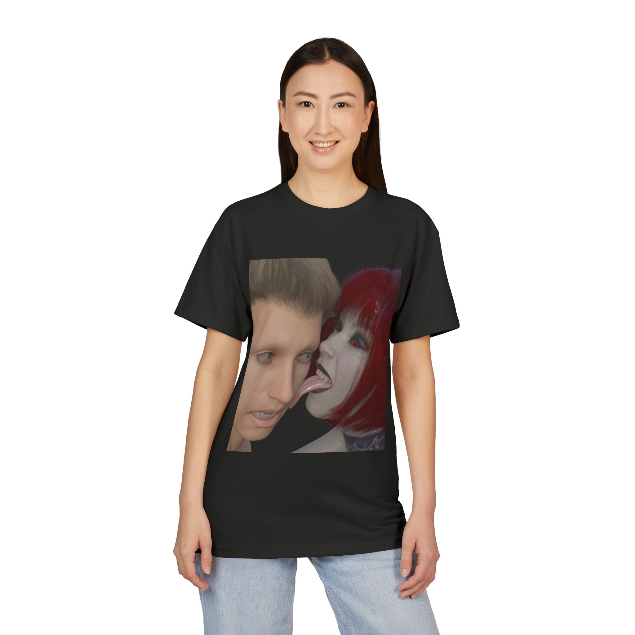 Graphic T-Shirt — Surreal Horror Art Print