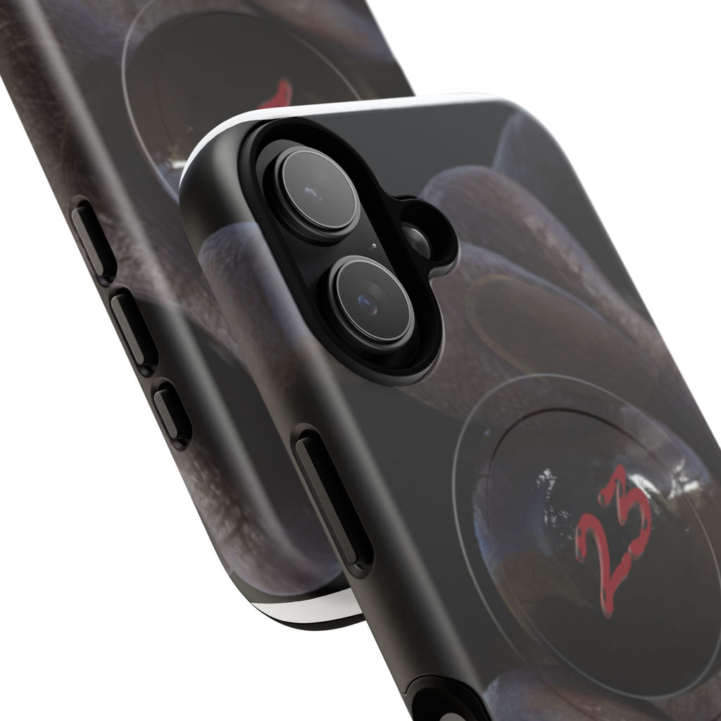 Magnetic Phone Case — Dark Racing '23 Ball Design
