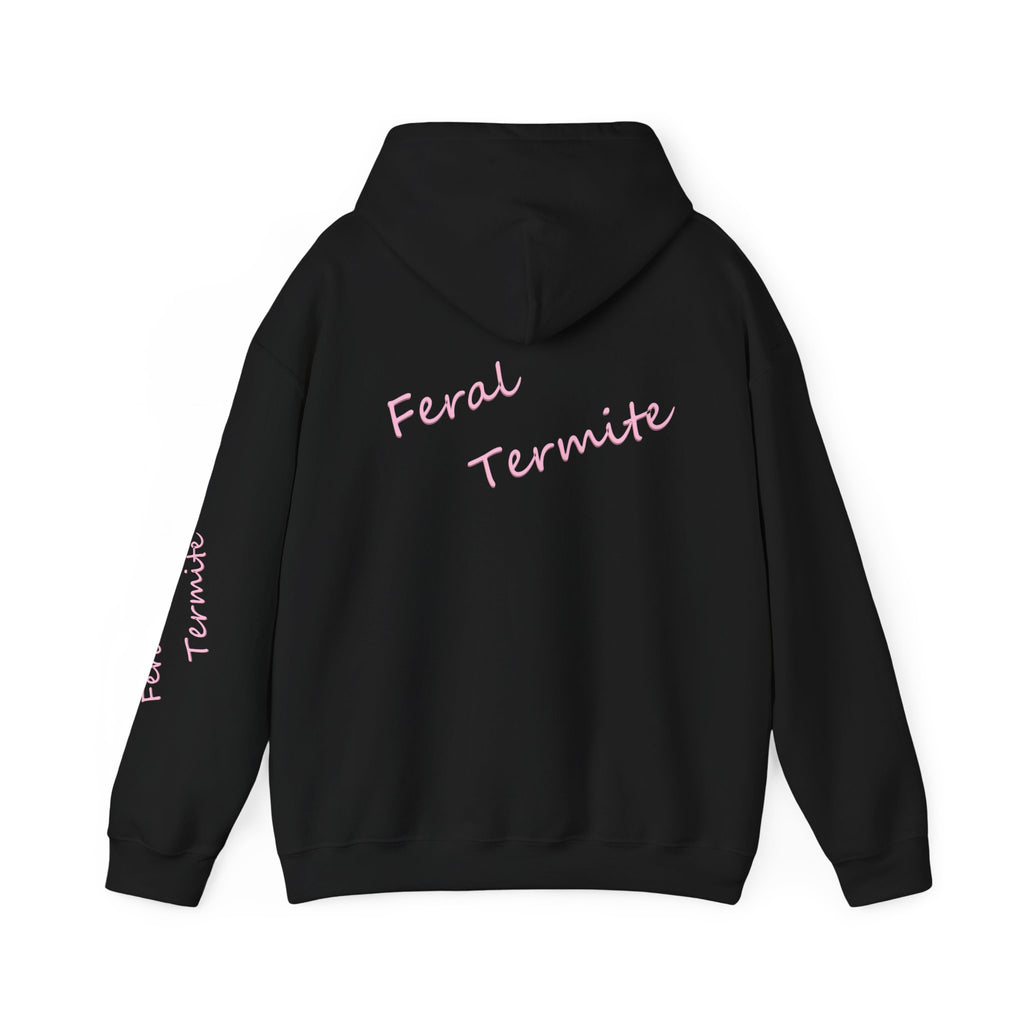 Feral Termite Hoodie — Moody Photo Graphic Pullover