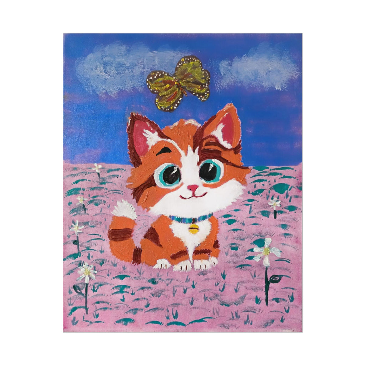 Kitten Poster - Pretty Kitty - Rolled Posters