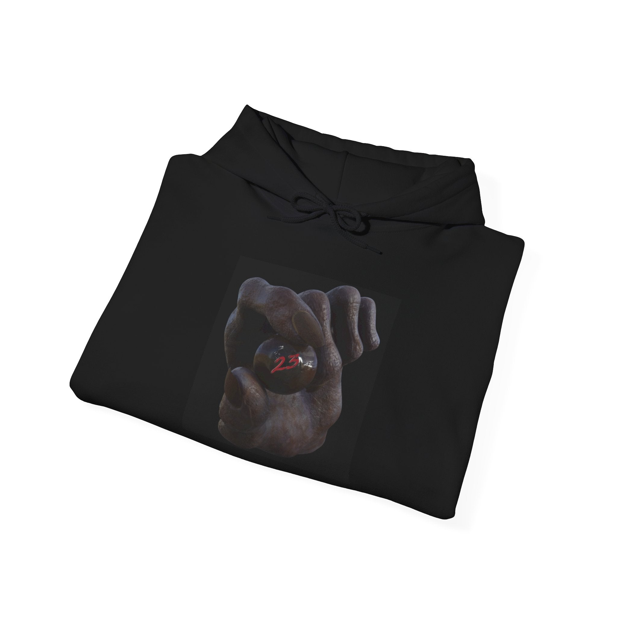 Feral Termite Hoodie — Moody Photo Graphic Pullover