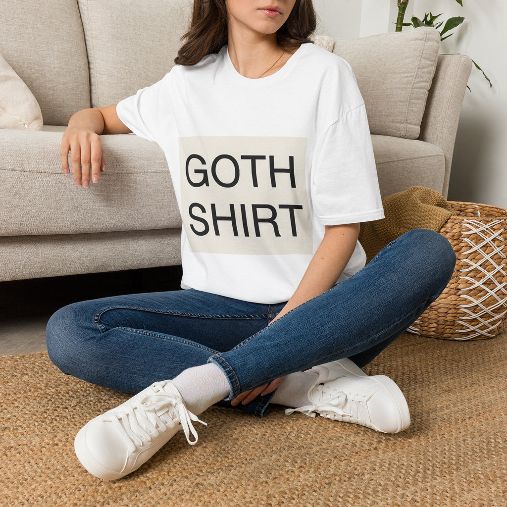 Goth Shirt T-Shirt