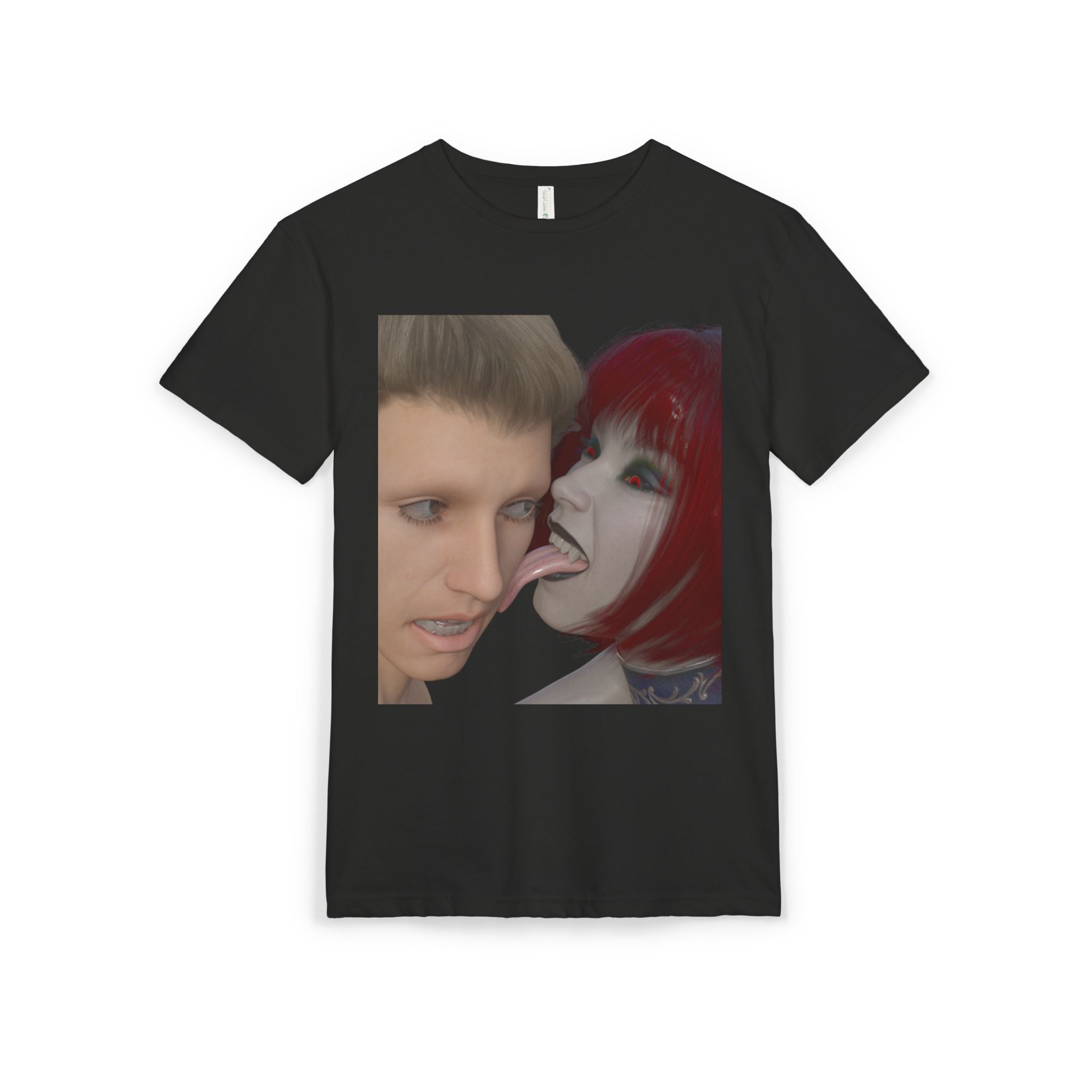 Graphic T-Shirt — Surreal Horror Art Print