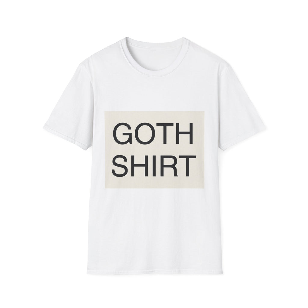 Goth Shirt T-Shirt