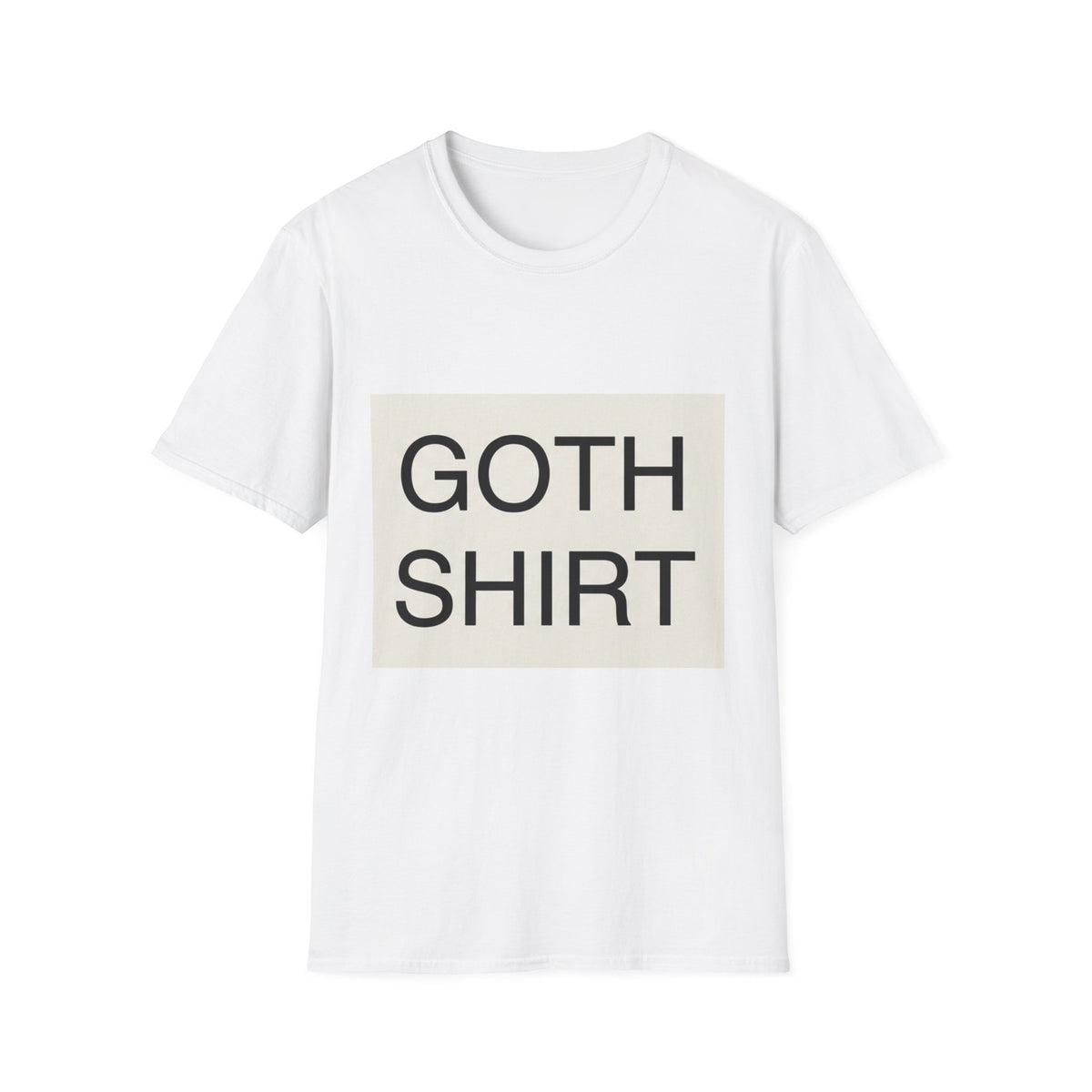 Goth Shirt T-Shirt