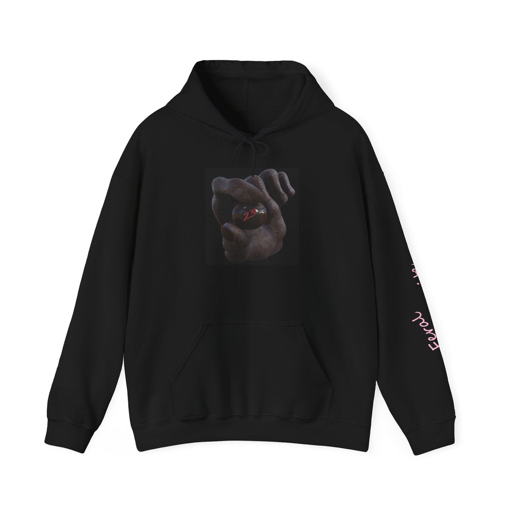Feral Termite Hoodie — Moody Photo Graphic Pullover