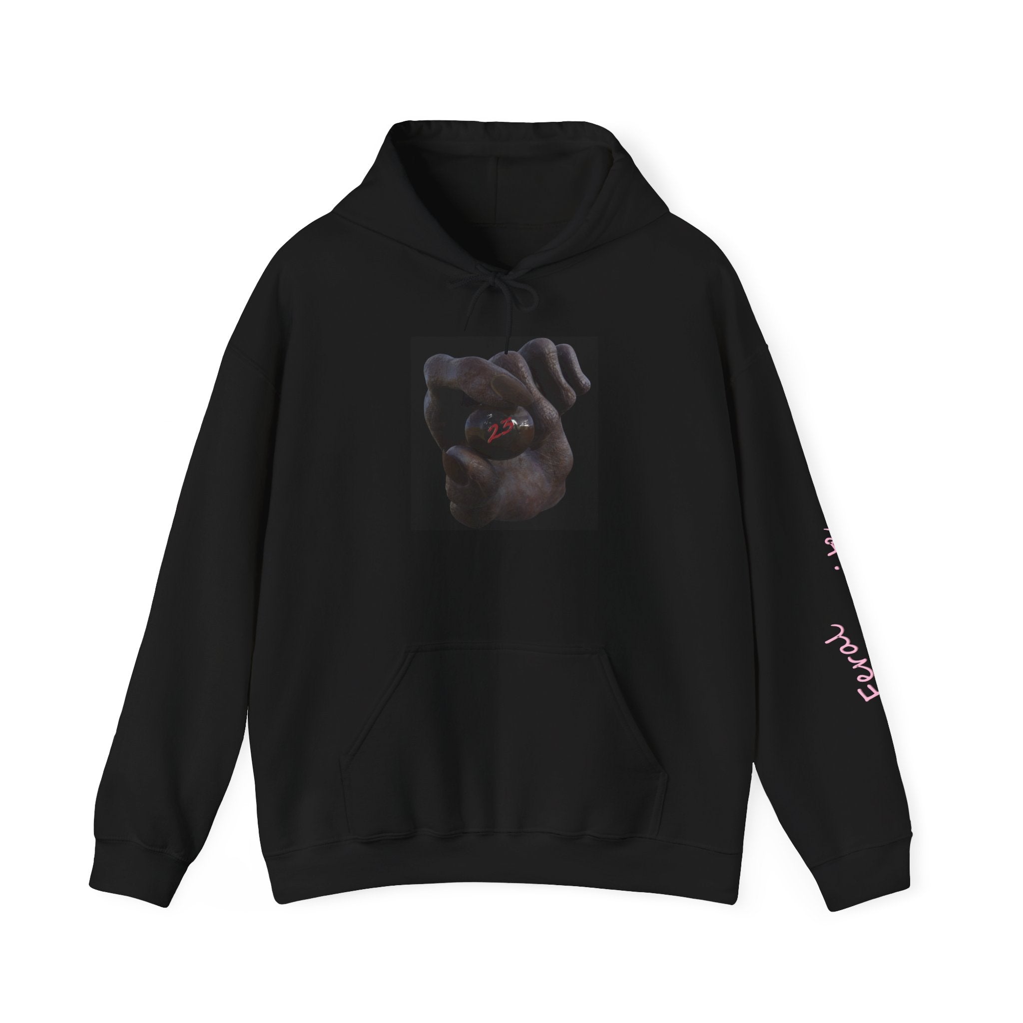 Feral Termite Hoodie — Moody Photo Graphic Pullover
