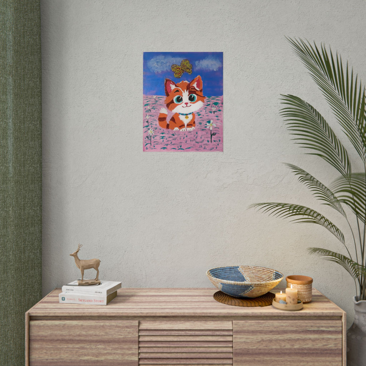 Kitten Poster - Pretty Kitty - Rolled Posters