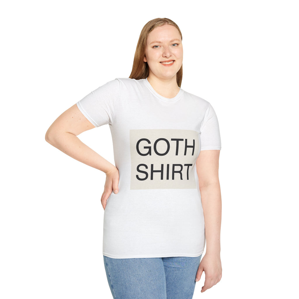 Goth Shirt T-Shirt