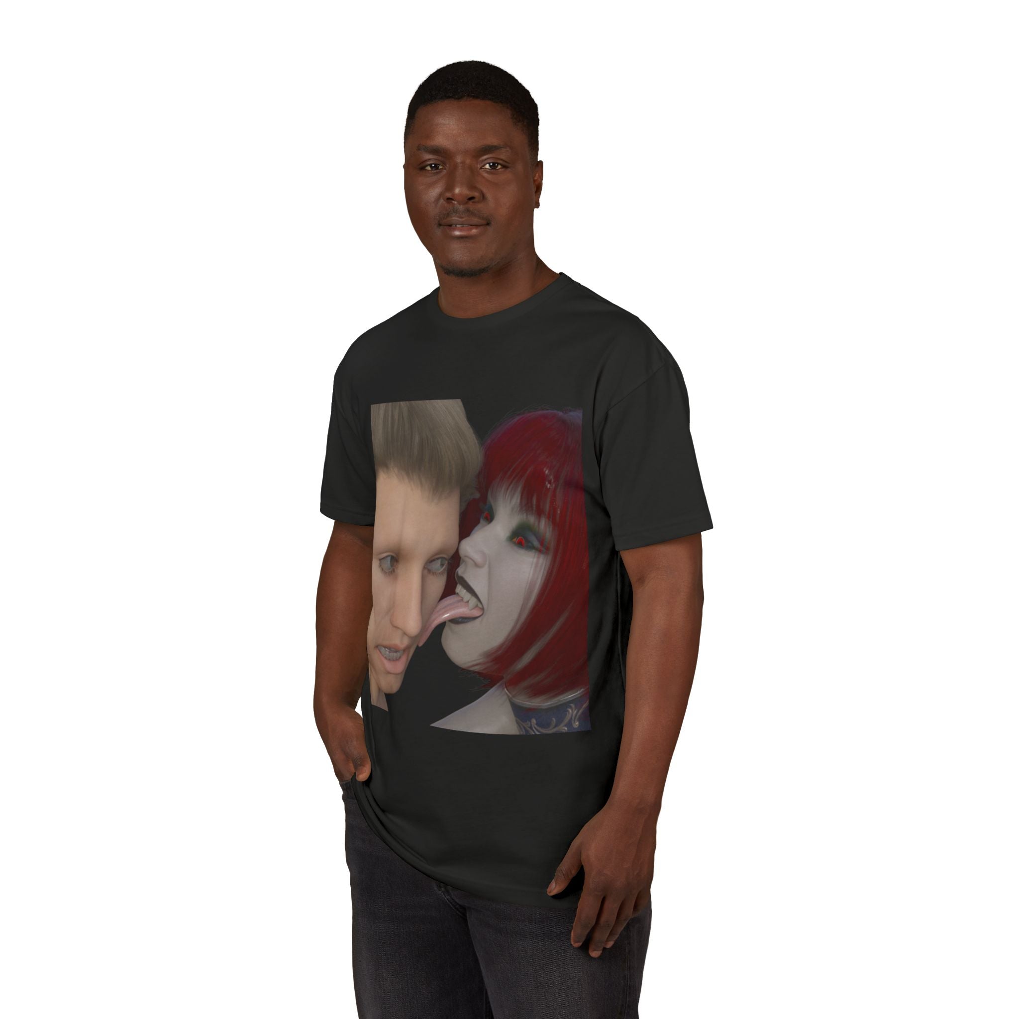 Graphic T-Shirt — Surreal Horror Art Print