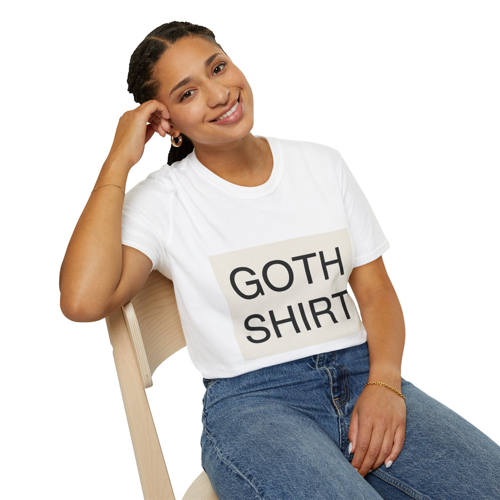 Goth Shirt T-Shirt