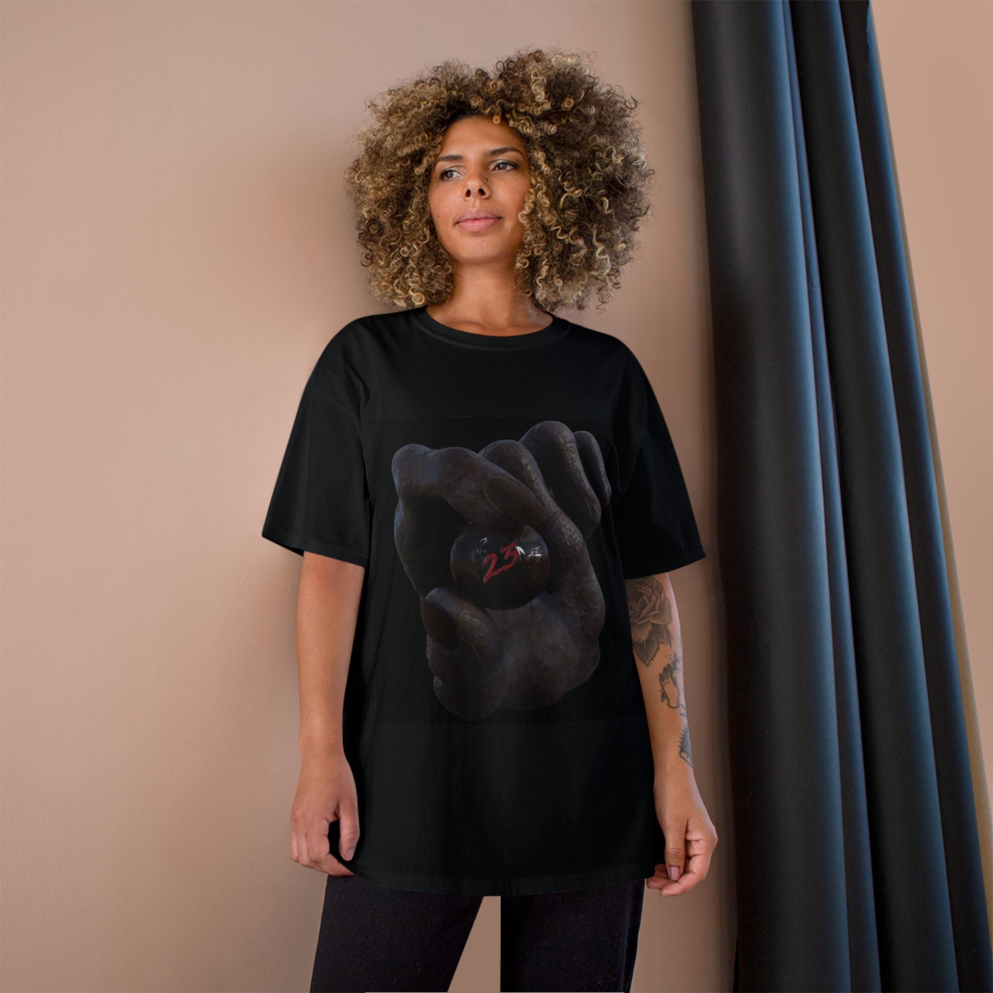 Feral Termite T-Shirt — Dark Hand Holding Orb Graphic