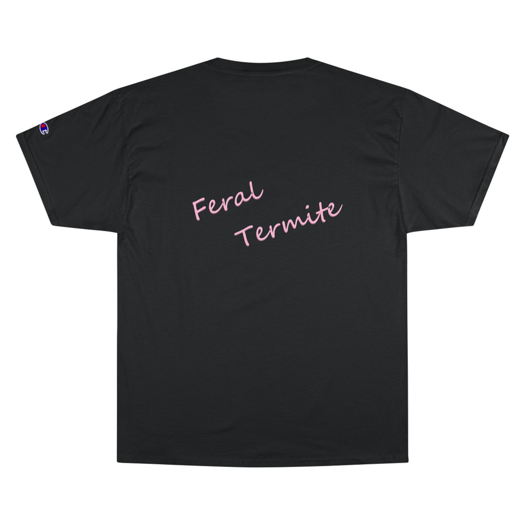 Feral Termite T-Shirt — Dark Hand Holding Orb Graphic