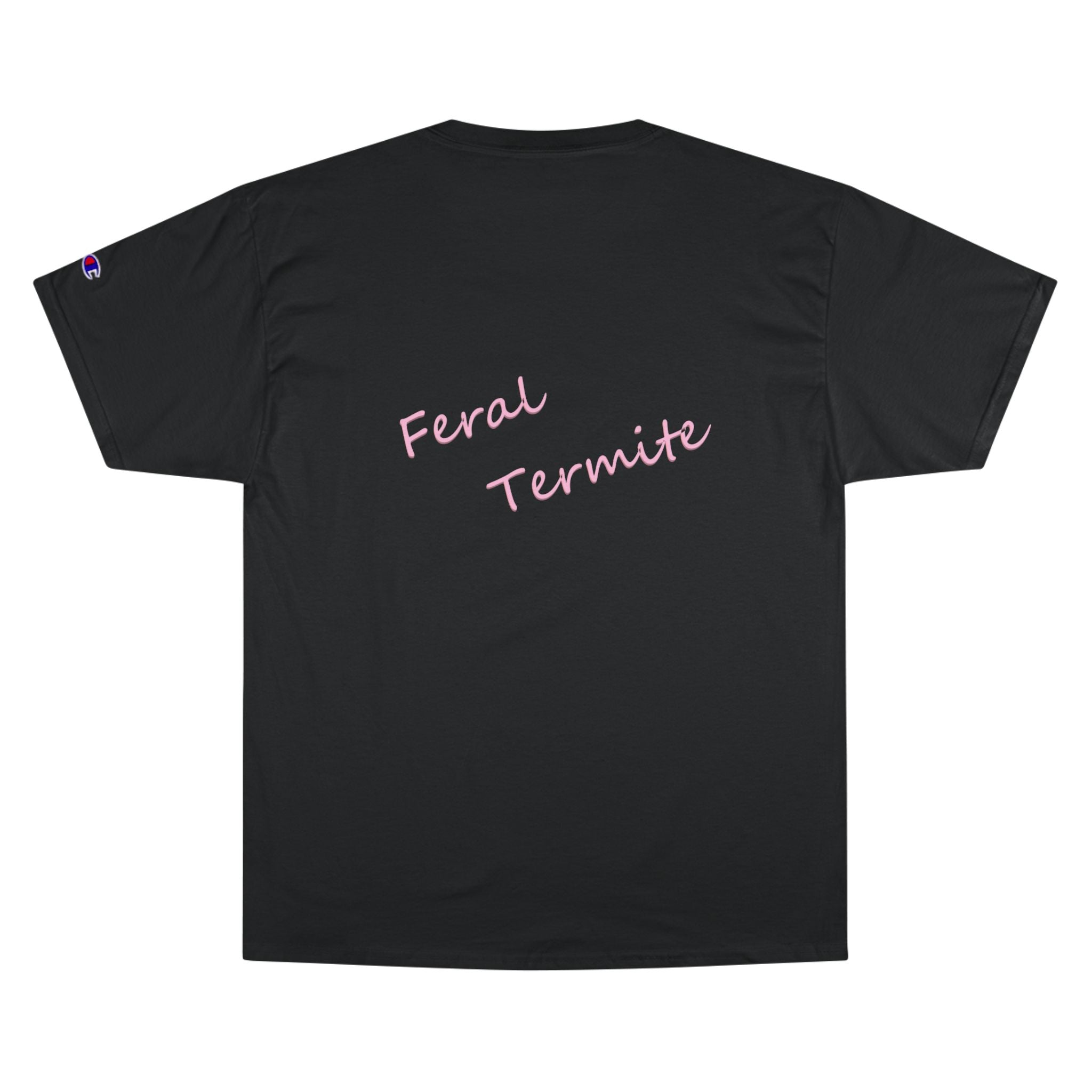 Feral Termite T-Shirt — Dark Hand Holding Orb Graphic
