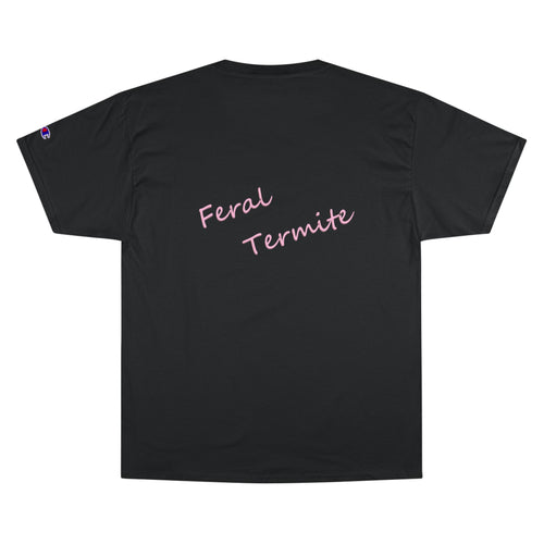 Feral Termite T-Shirt — Dark Hand Holding Orb Graphic