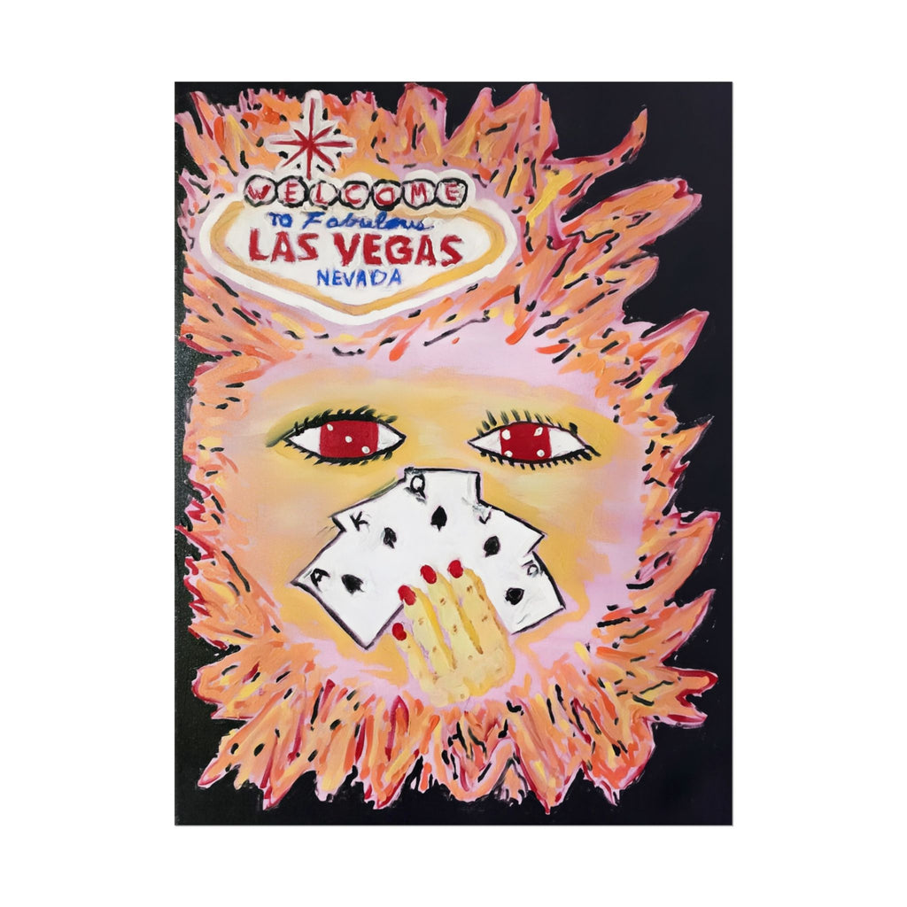 Las Vegas Vintage Casino Poster