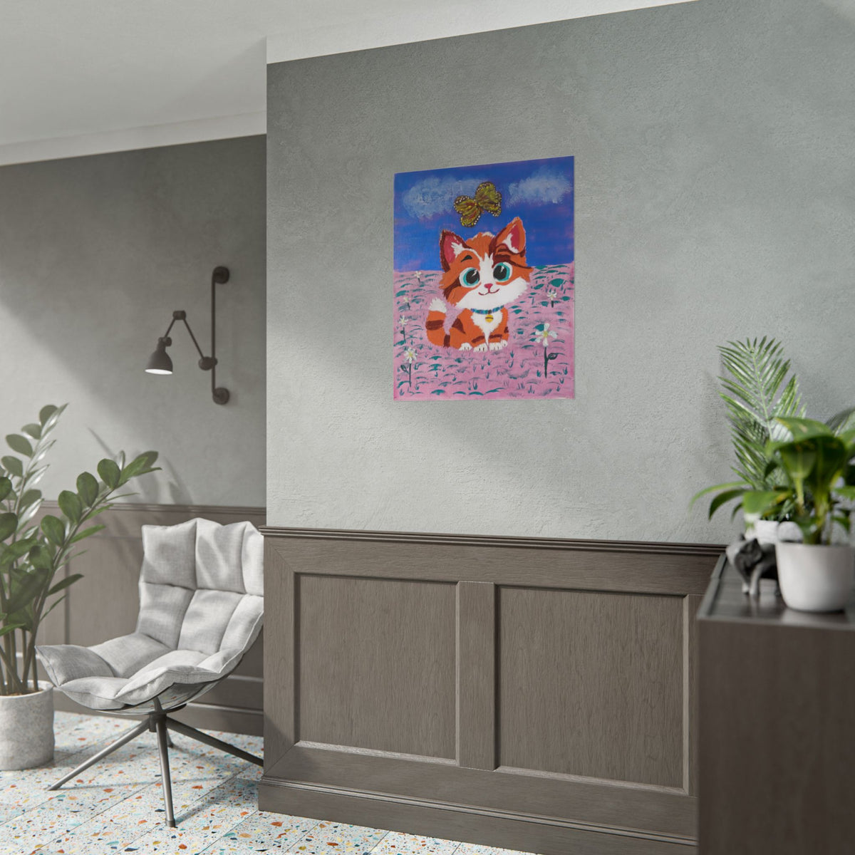 Kitten Poster - Pretty Kitty - Rolled Posters