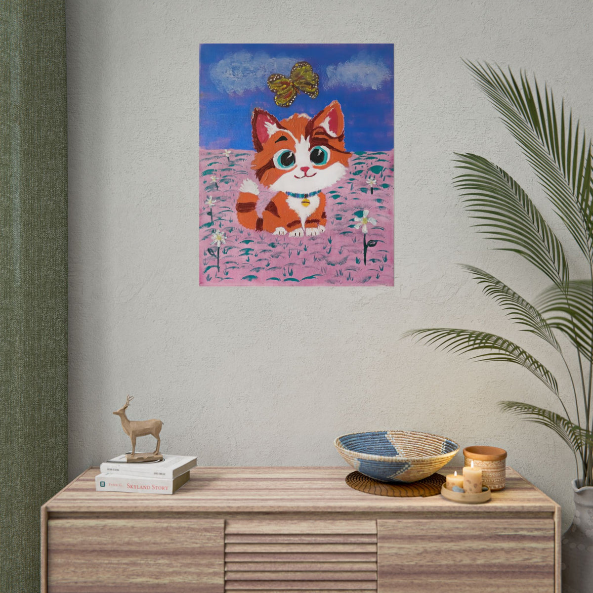 Kitten Poster - Pretty Kitty - Rolled Posters