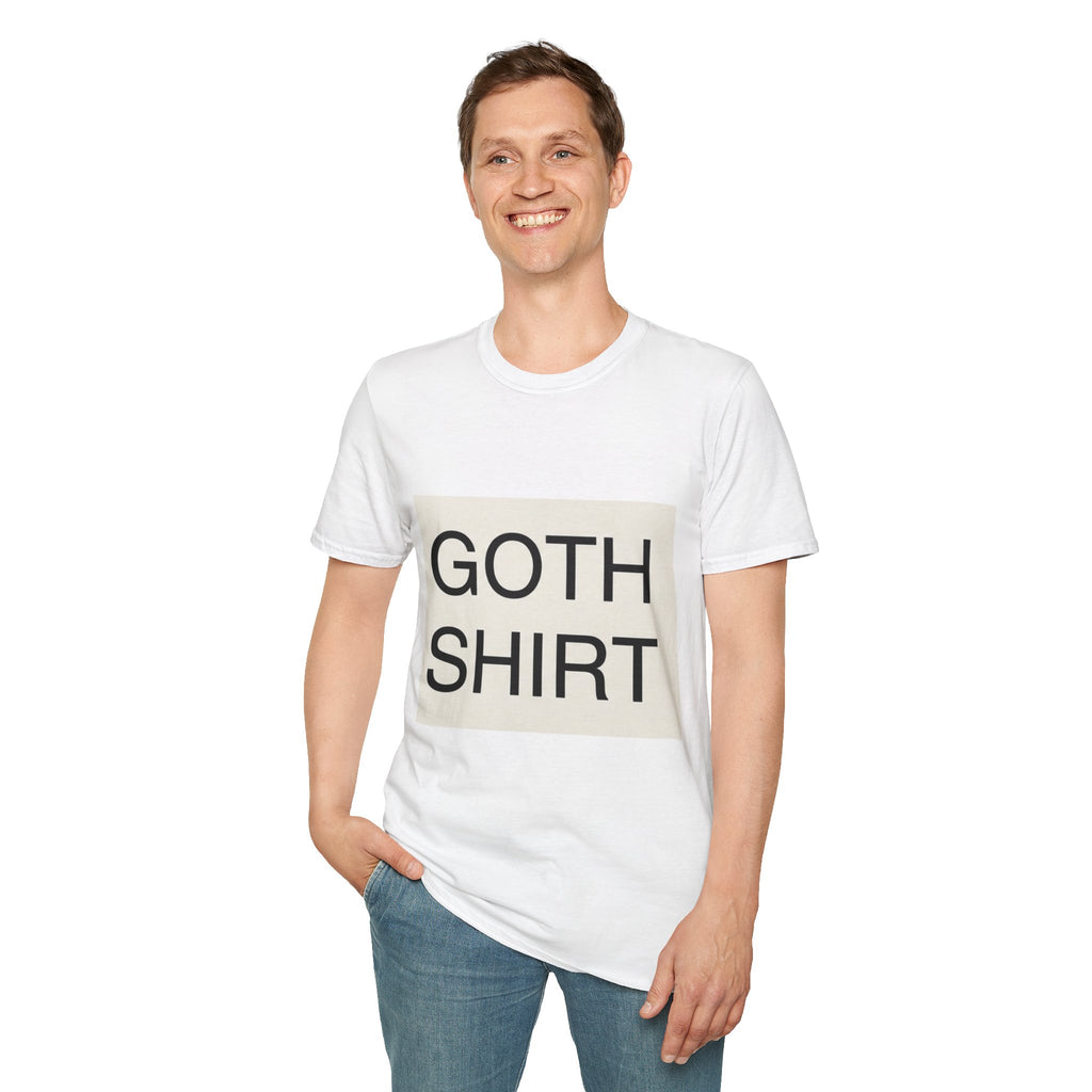 Goth Shirt T-Shirt