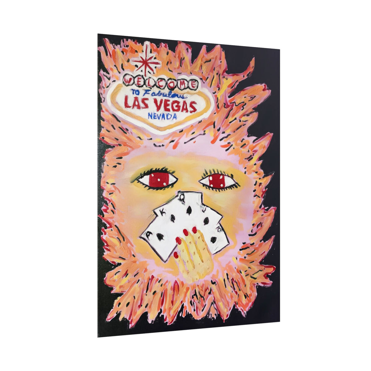 Las Vegas Vintage Casino Poster