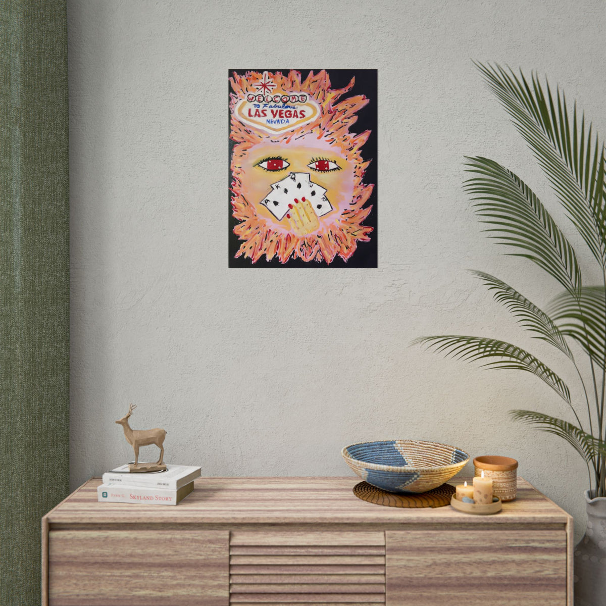 Las Vegas Vintage Casino Poster