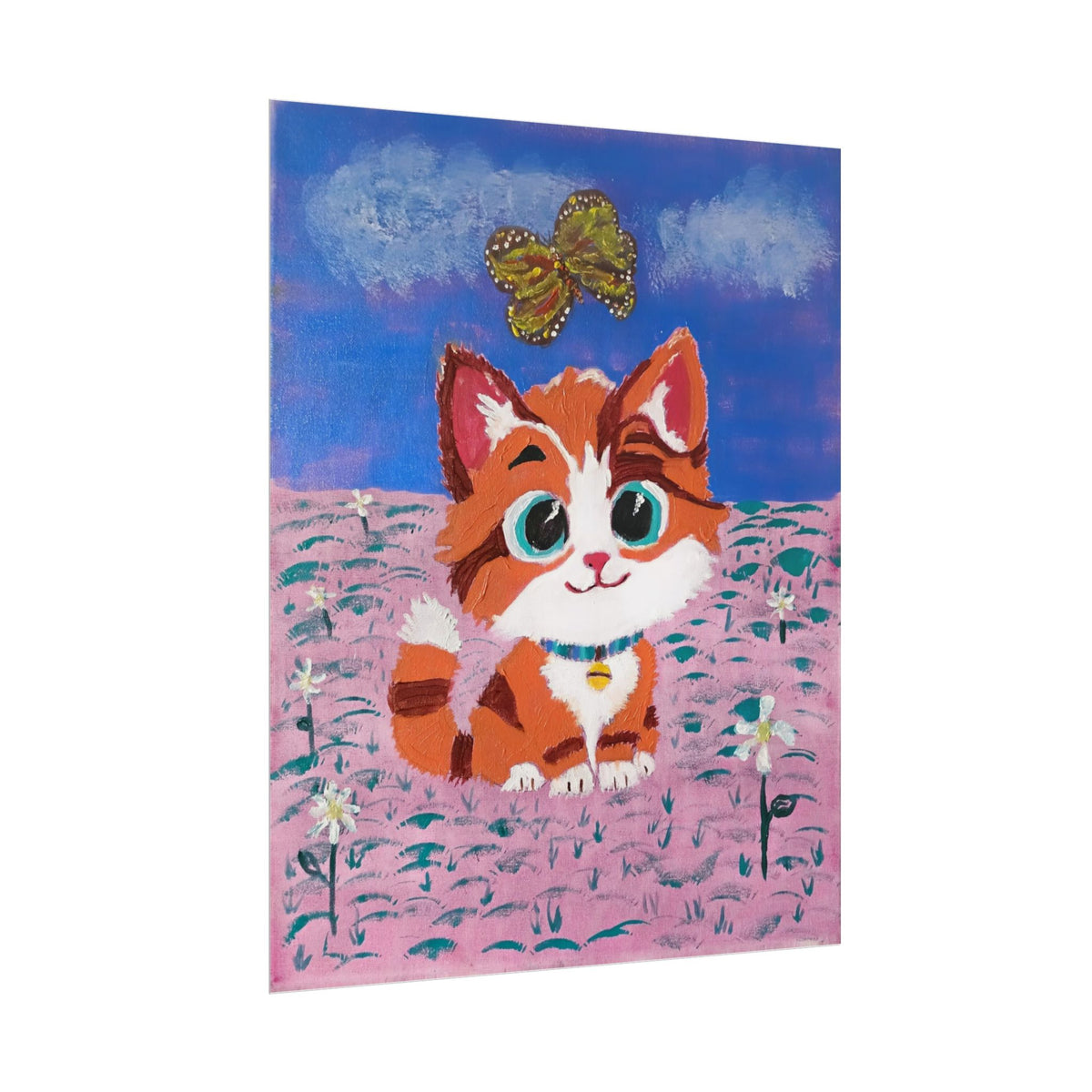 Kitten Poster - Pretty Kitty - Rolled Posters