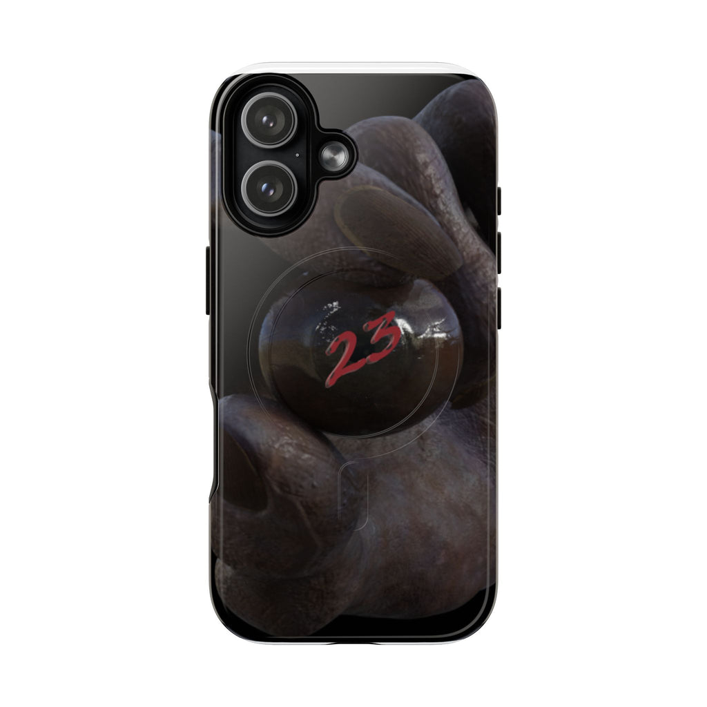 Magnetic Phone Case — Dark Racing '23 Ball Design