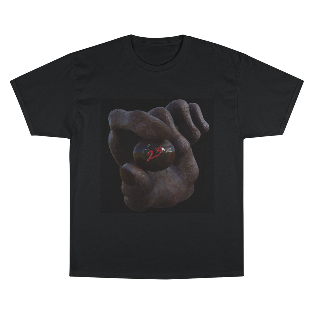Feral Termite T-Shirt — Dark Hand Holding Orb Graphic