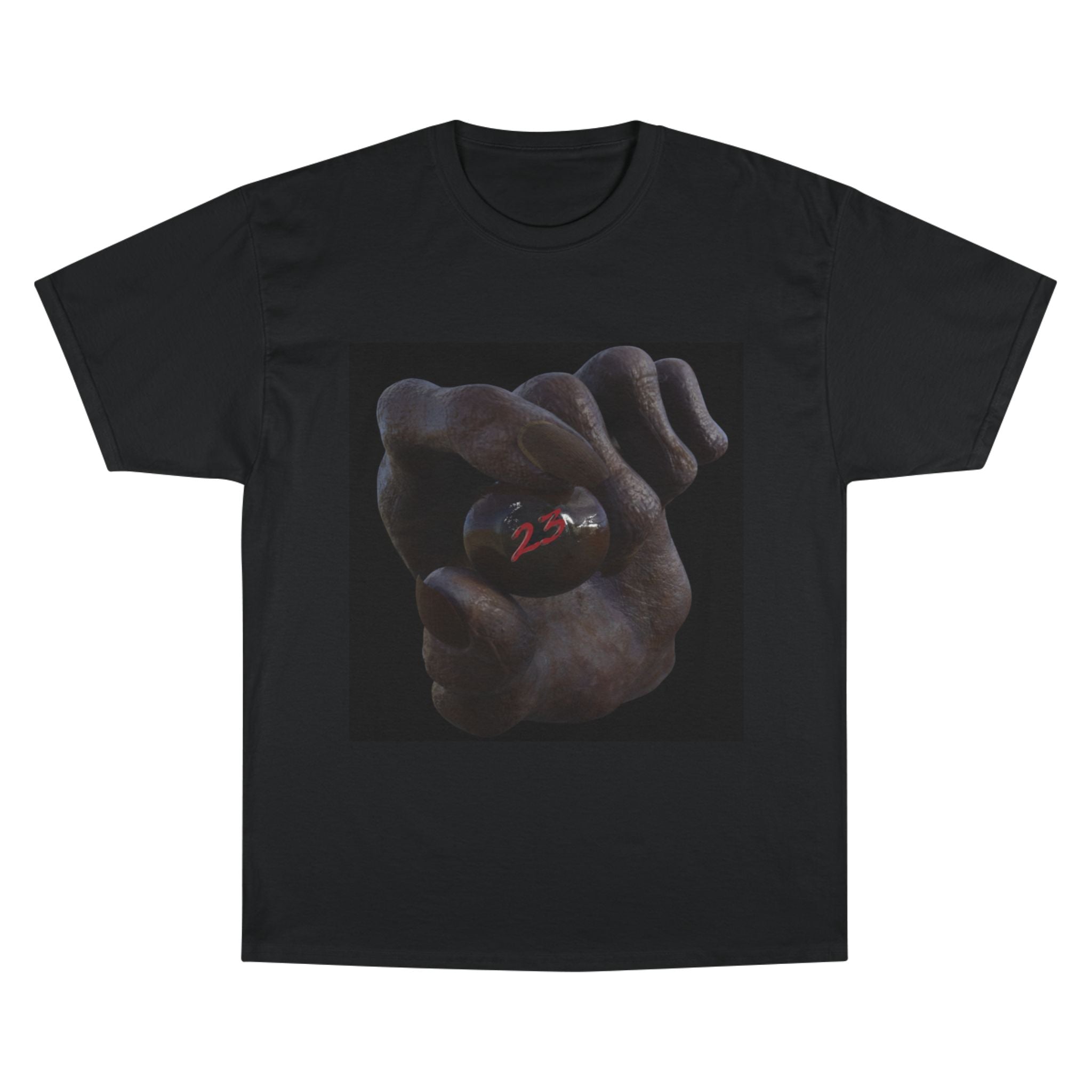 Feral Termite T-Shirt — Dark Hand Holding Orb Graphic
