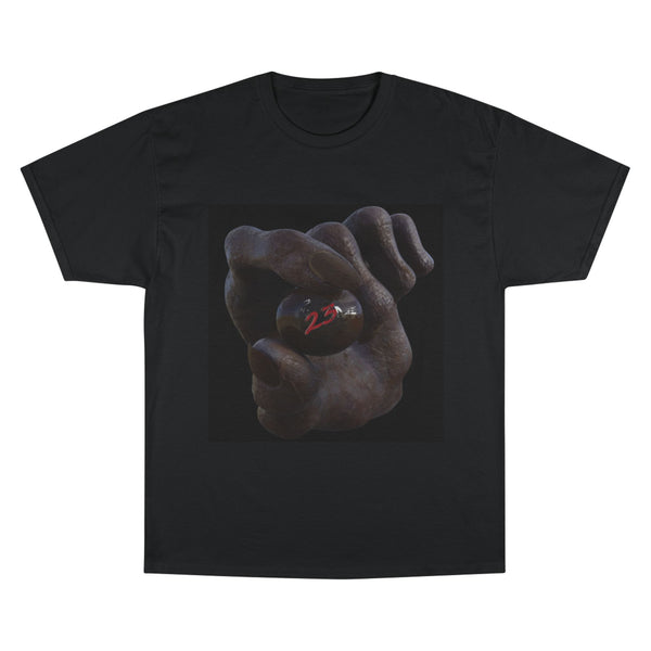 Feral Termite T-Shirt — Dark Hand Holding Orb Graphic